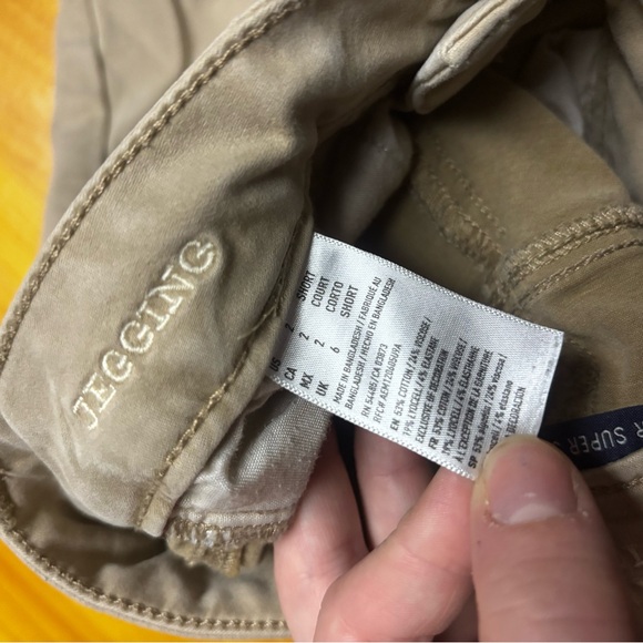 American Eagle Outfitters Denim - American Eagle Outfitters Beige Pants